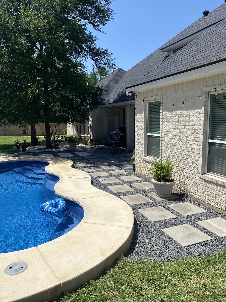 Concrete Patios & Walkways — Agaves Landscape Construction & Irrigation, Belton, Texas